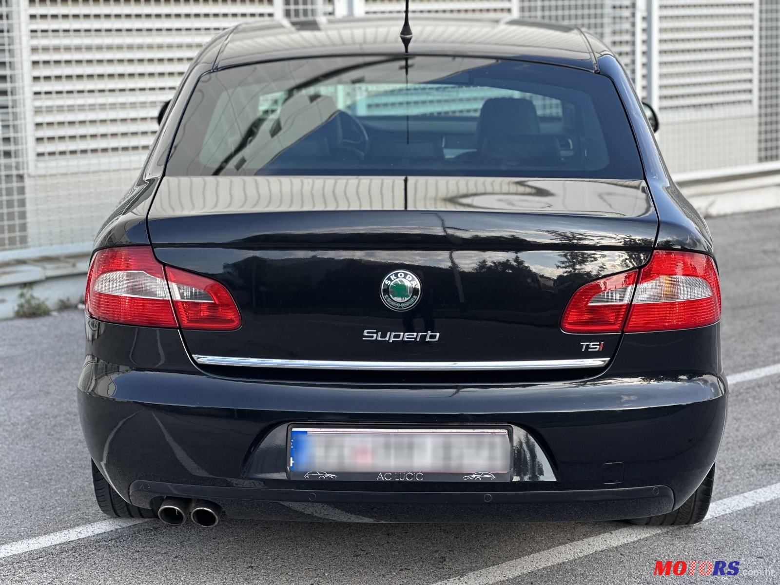 2009' Skoda Superb 1,8 Tsi photo #5