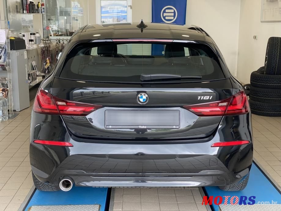 2020' BMW Serija 1 118I photo #5