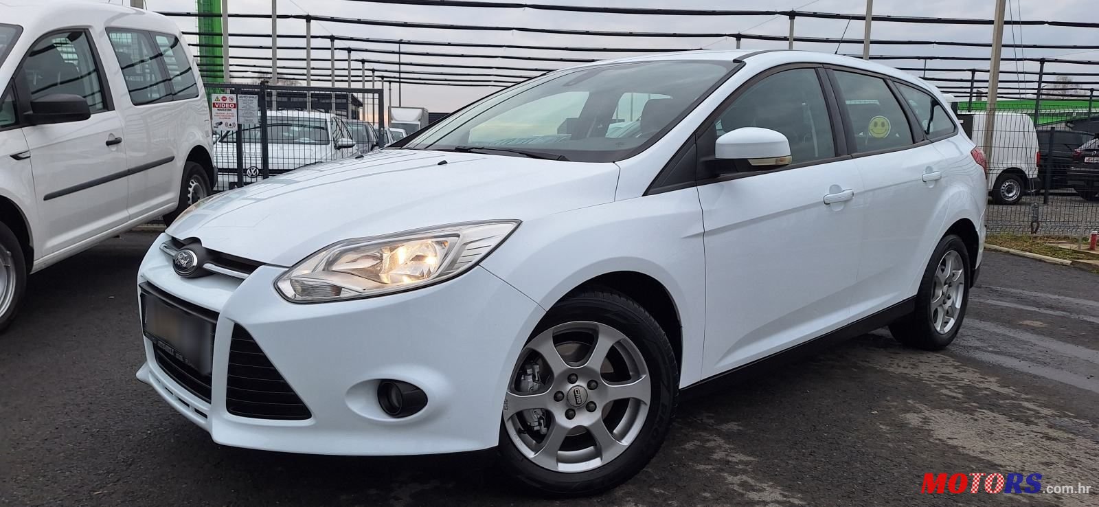 2014' Ford Focus Karavan photo #1