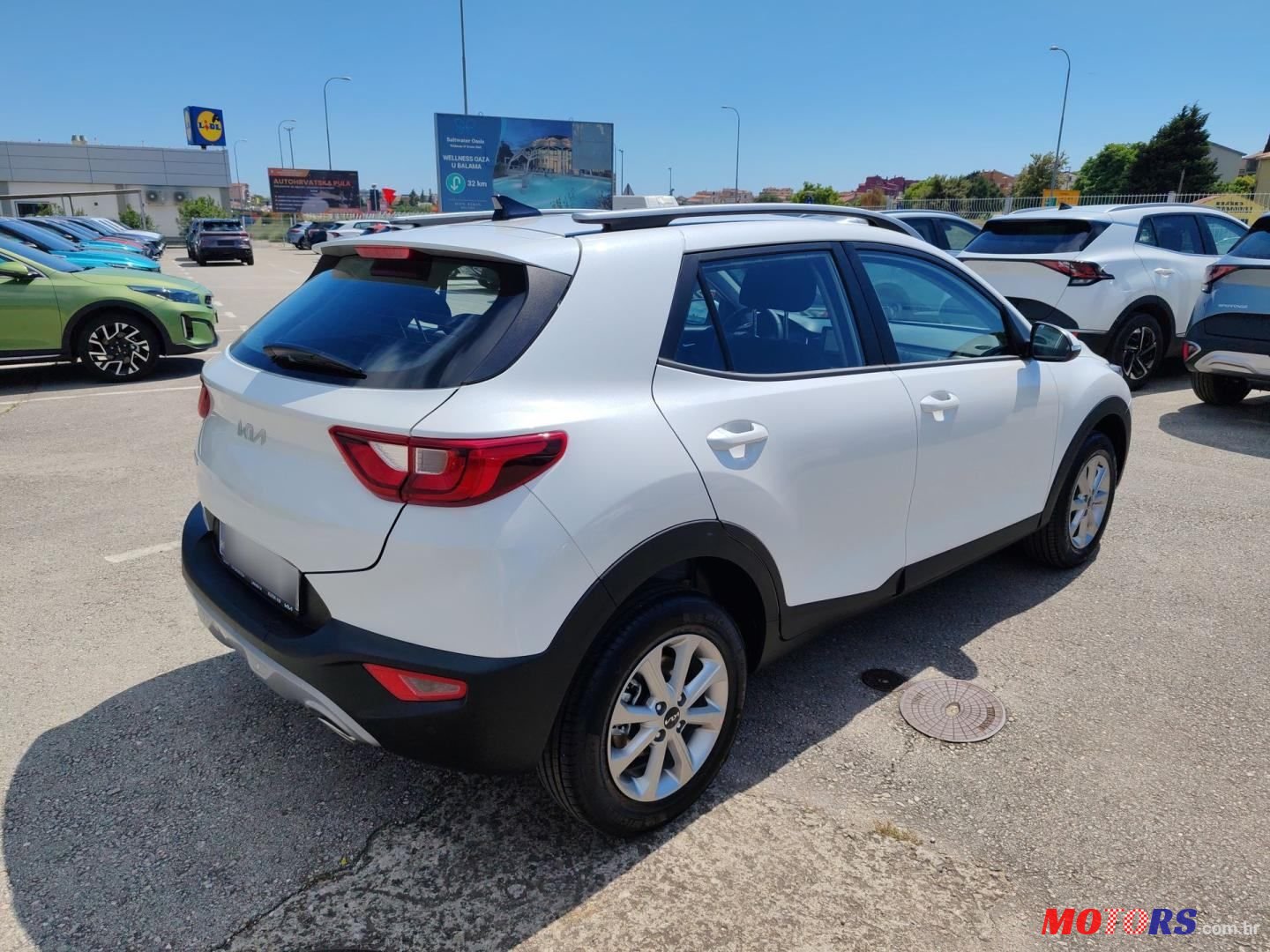 2024' Kia Stonic photo #5