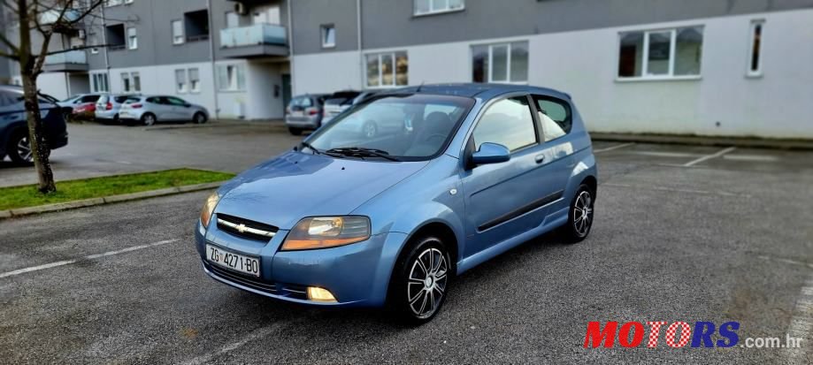 2007' Chevrolet Aveo photo #1