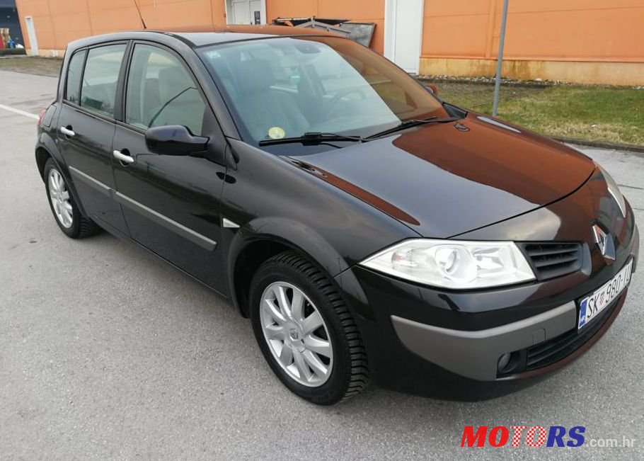 2008' Renault Megane 1,5 Dci Sport photo #1