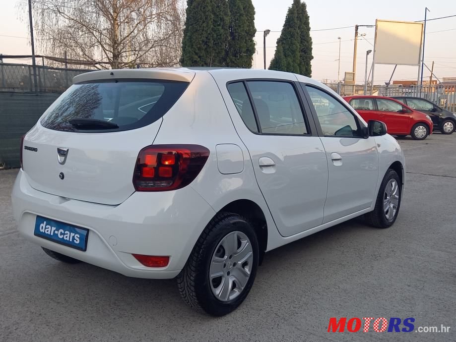 2020' Dacia Sandero 1,5 photo #4
