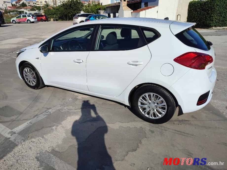 2018' Kia Ceed 1.4 photo #6