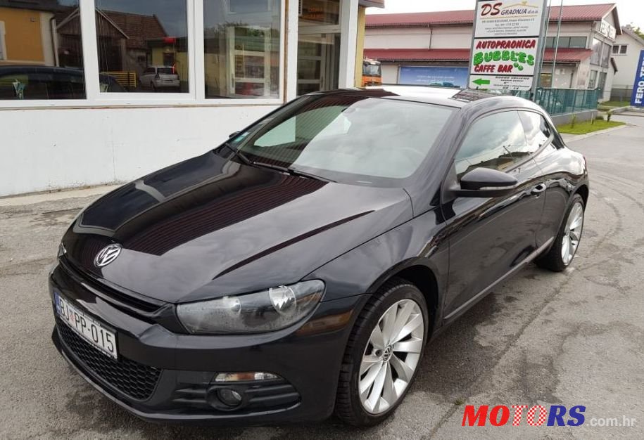2009' Volkswagen Scirocco 2,0 Tdi photo #1