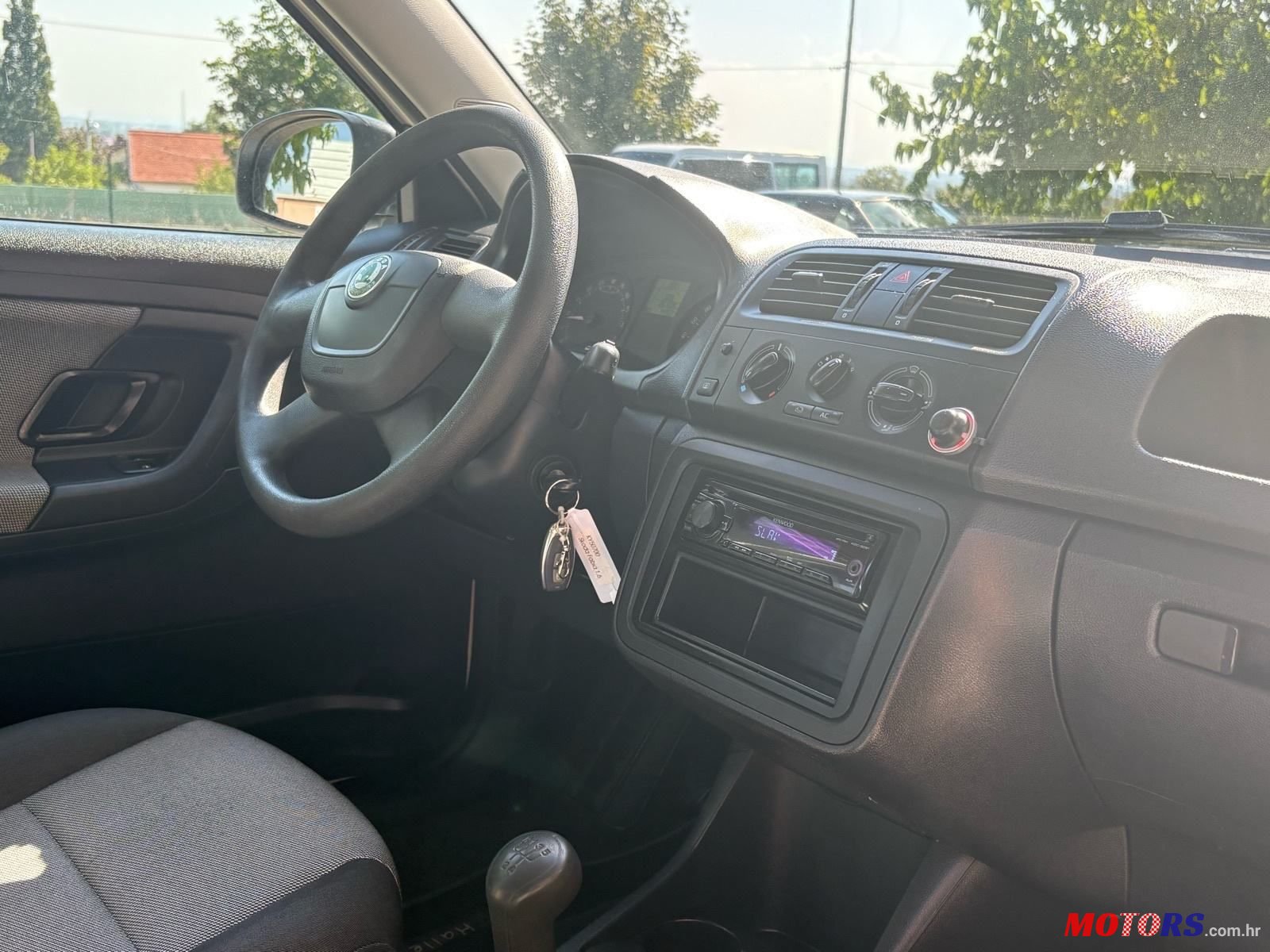 2012' Skoda Fabia 1,6 Tdi photo #6