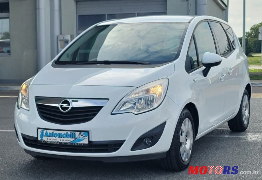 2012' Opel Meriva 1,3 Cdti photo #3