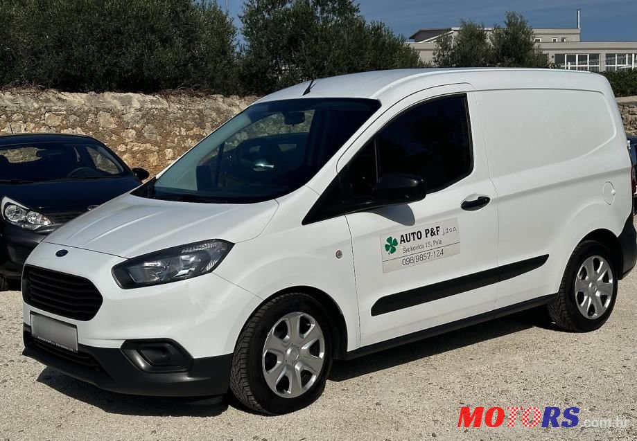 2019' Ford Transit Van photo #3