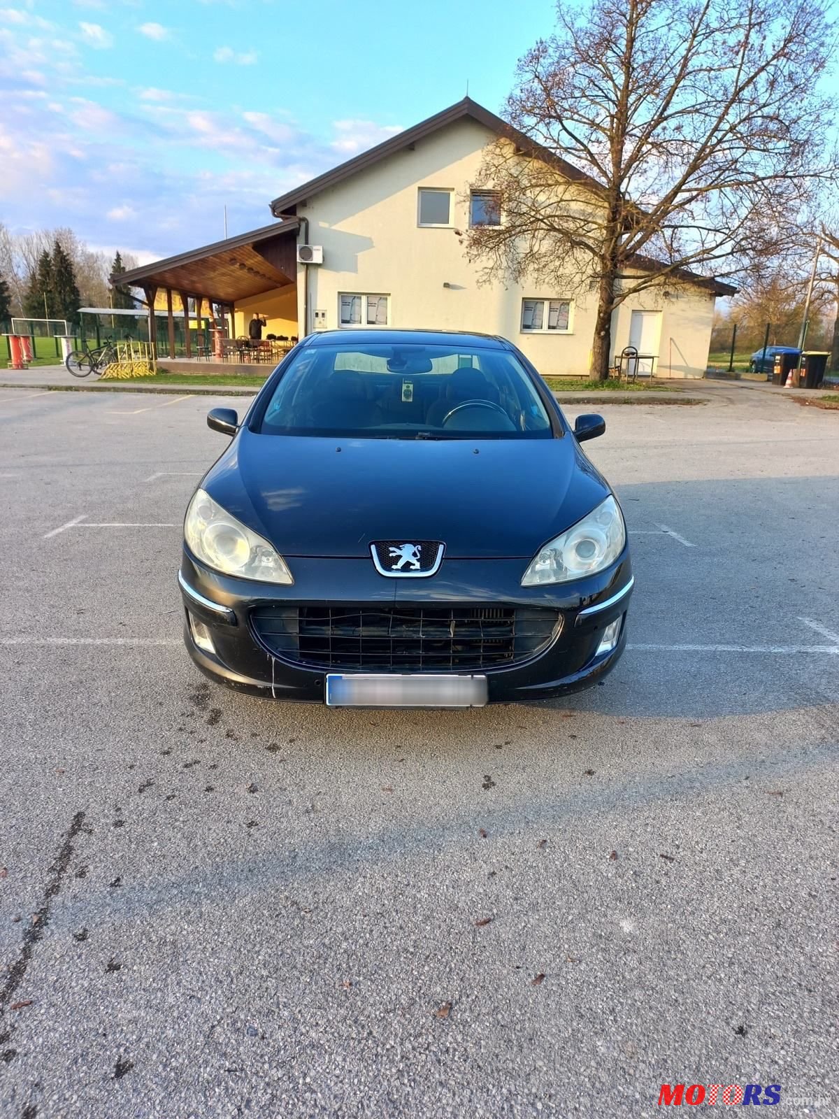 2005' Peugeot 407 Sr 2,0 Hdi 16V photo #2