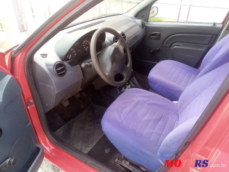 2007' Dacia Logan 1,4 photo #2