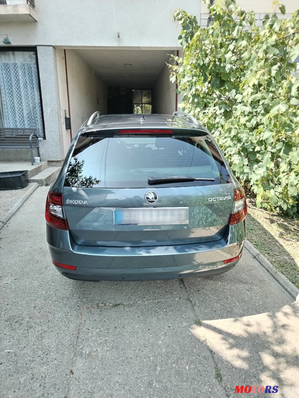 2020' Skoda Octavia Combi photo #5