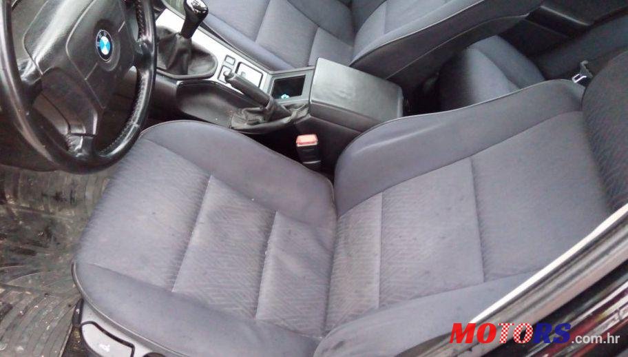 2000' BMW 5 Series 525D photo #3