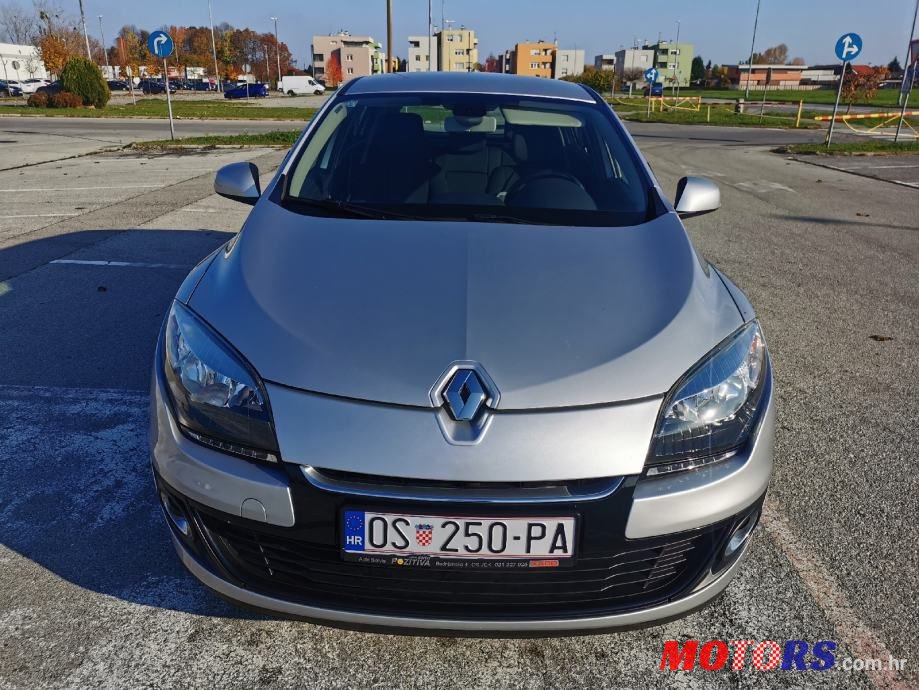 2013' Renault Megane 1,6 16V photo #1