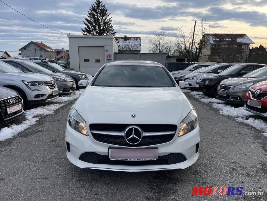 2017' Mercedes-Benz A-Klasa A 220 photo #6