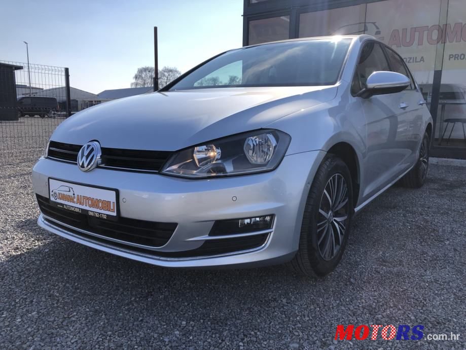 2017' Volkswagen Golf 7 1,6 Tdi photo #6