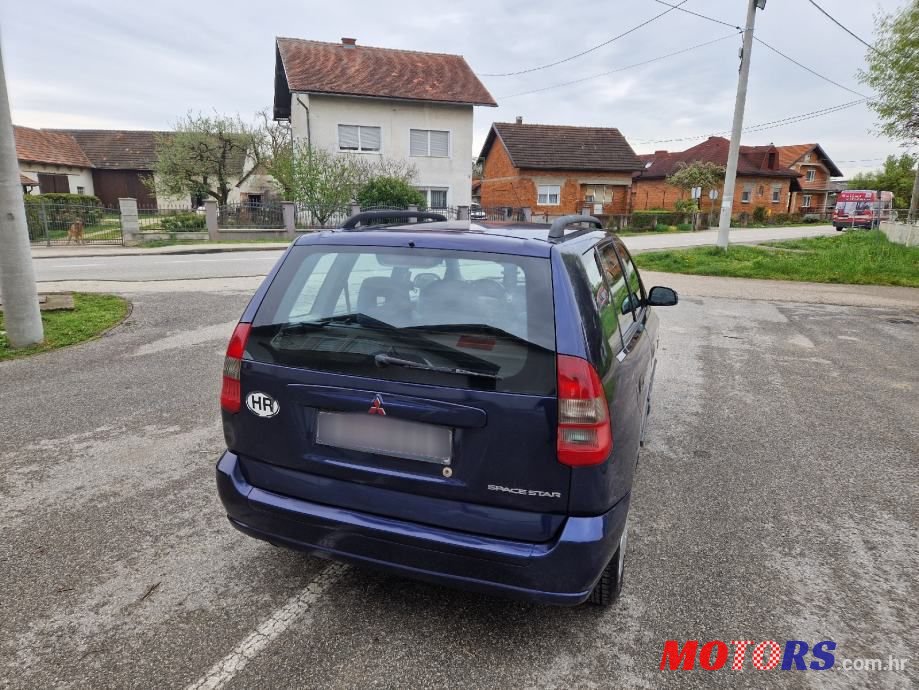 2002' Mitsubishi Space Star 1,3 photo #3