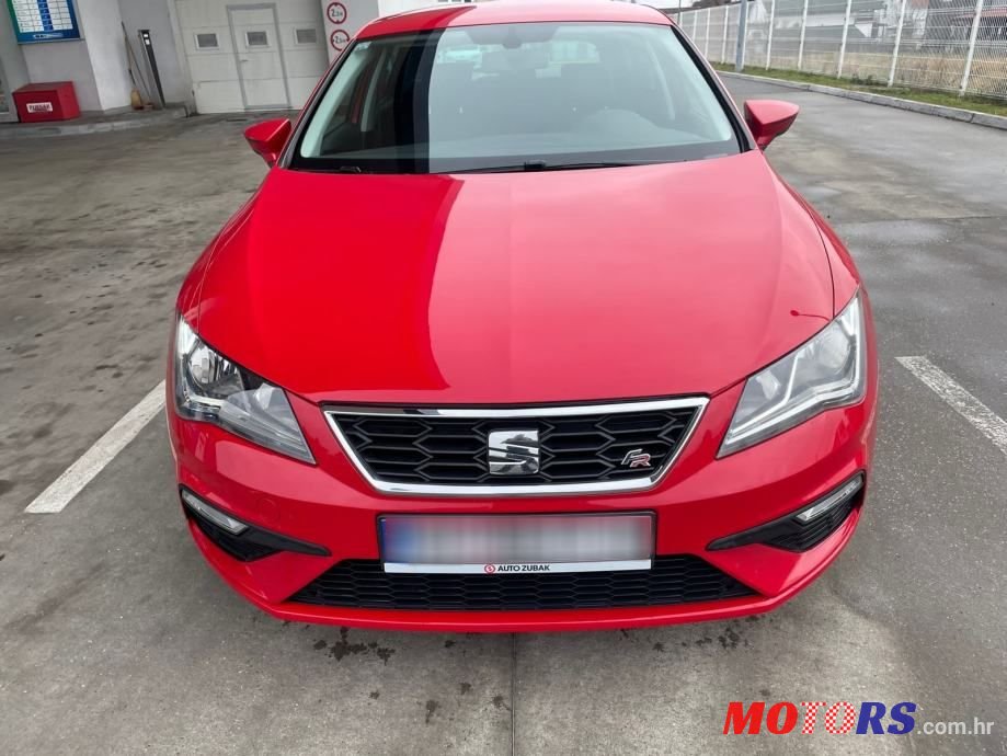 2017' SEAT Leon 2,0 Tdi photo #4