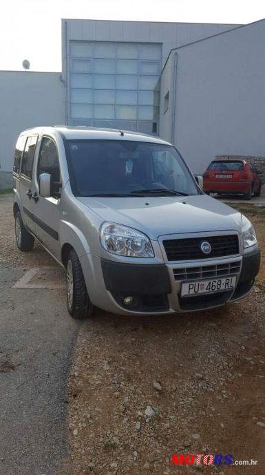 2007' Fiat Doblo 1,9 Jtd photo #3