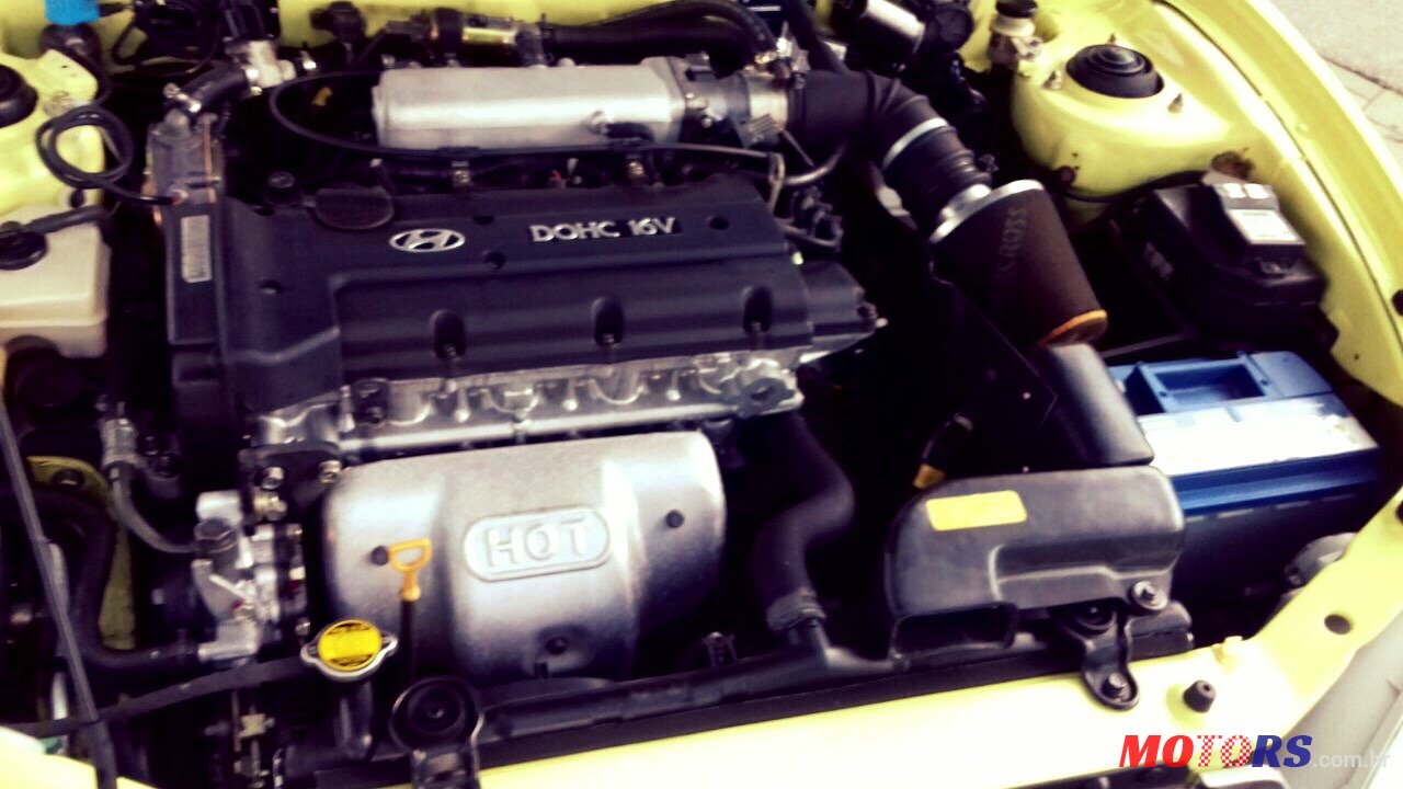 1998' Hyundai Coupe 2.0 FX photo #4