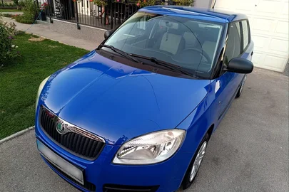 2008' Skoda Fabia 1,2