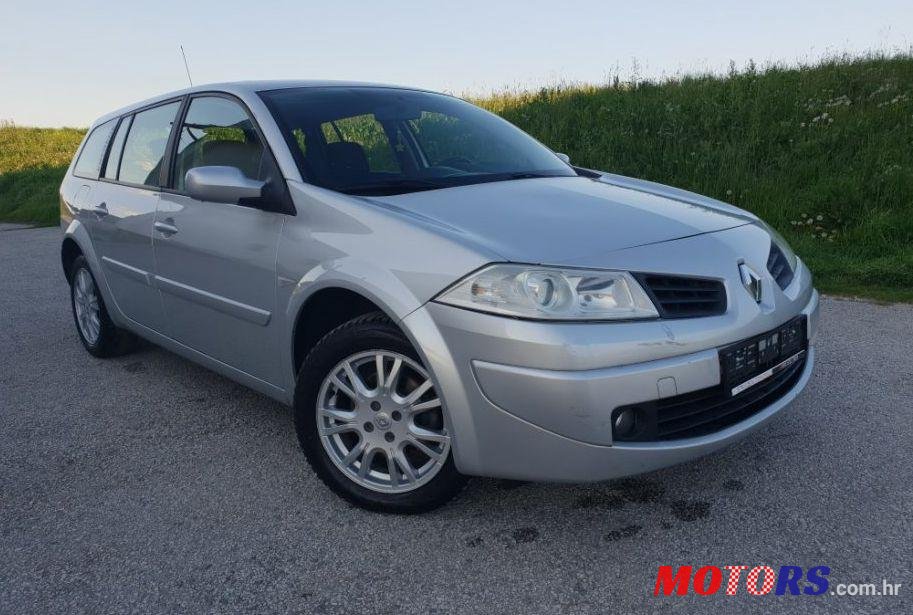 2008' Renault Megane Grandtour 1,5 Dci photo #1