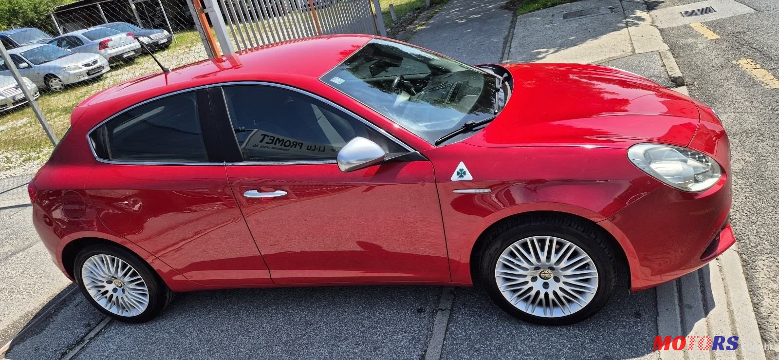 2010' Alfa Romeo Giulietta photo #4