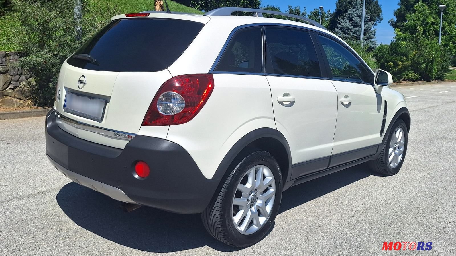 2009' Opel Antara Awd 2,0 photo #4