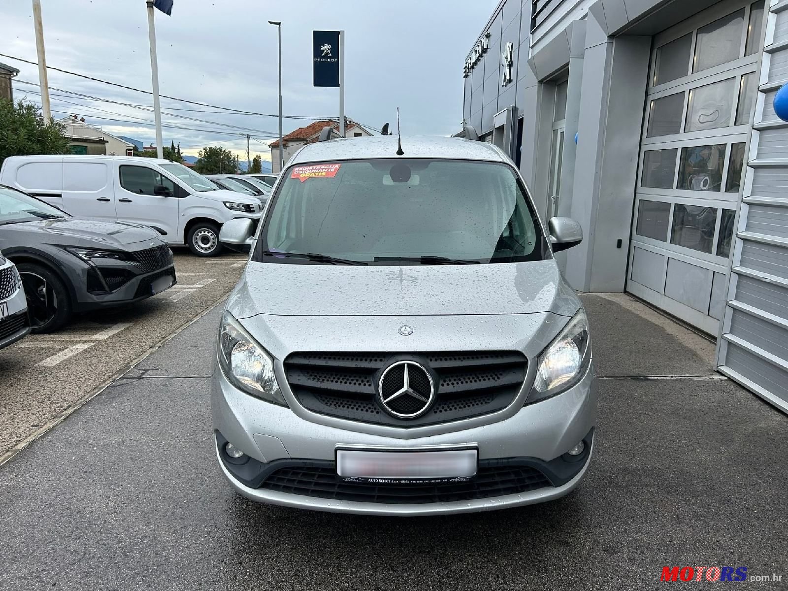 2014' Mercedes-Benz Citan Kombi photo #3