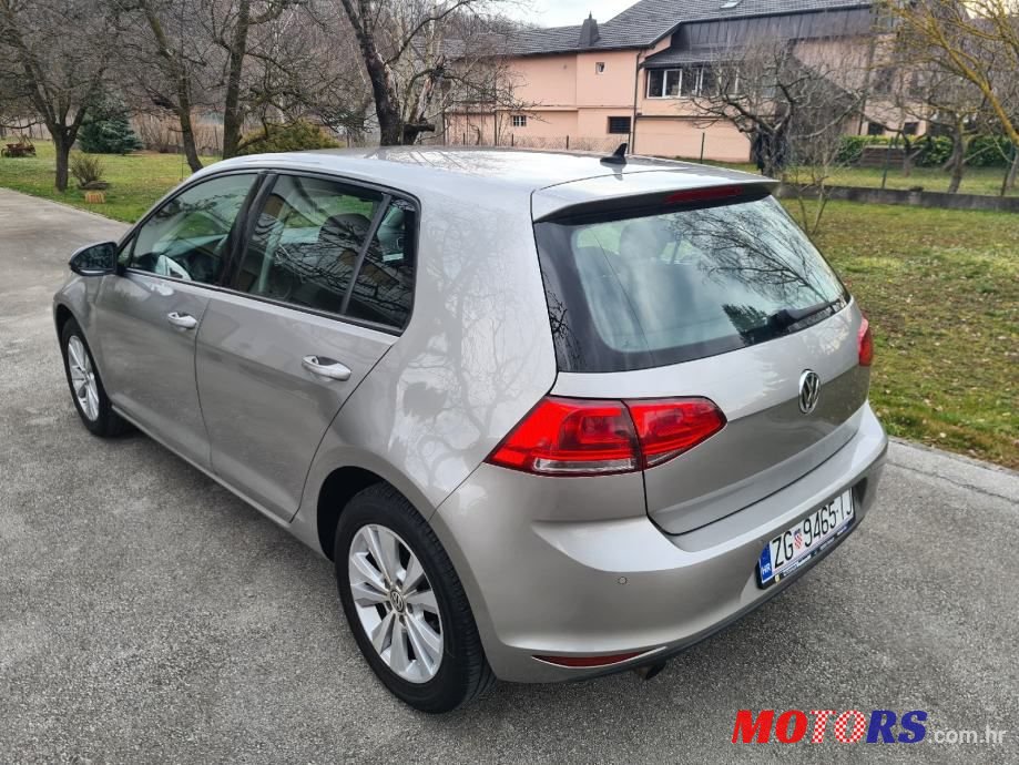 2013' Volkswagen Golf 7 1,6 Tdi Bmt photo #4