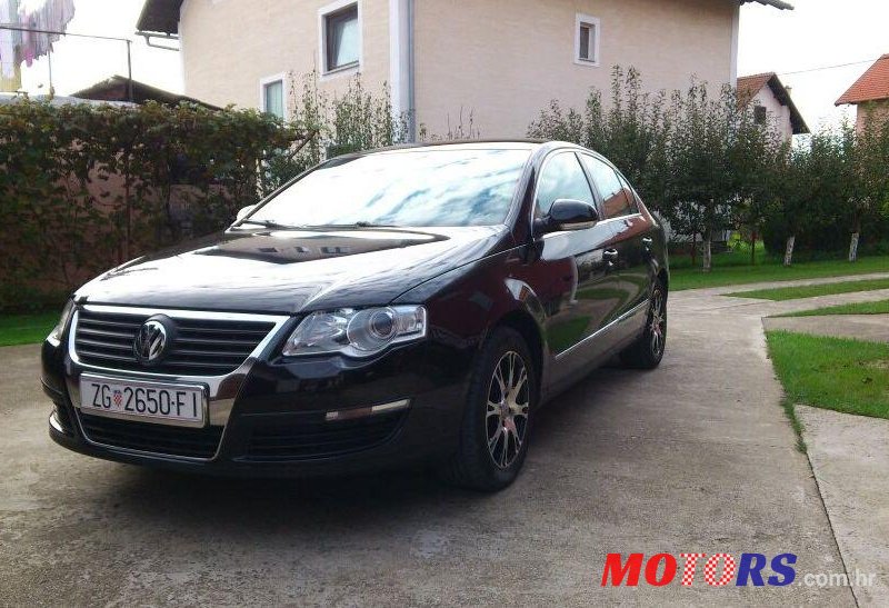 2005' Volkswagen Passat 1,9 Tdi photo #1