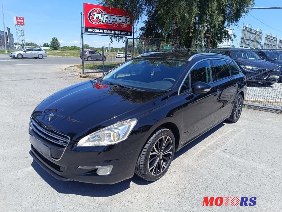 2011' Peugeot 508 Sw photo #1