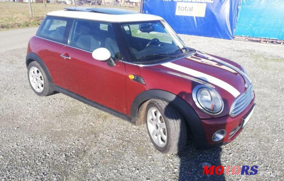 2007' MINI Cooper Cooper D photo #1