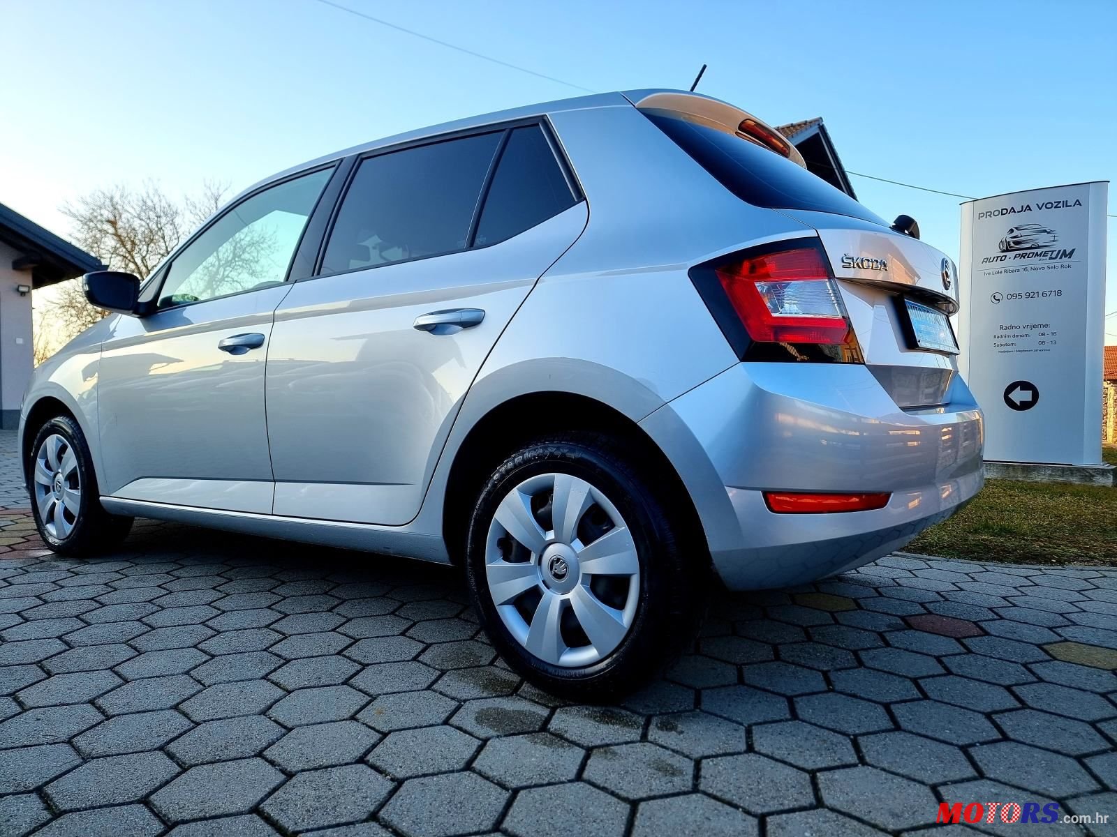 2019' Skoda Fabia 1,0 photo #6