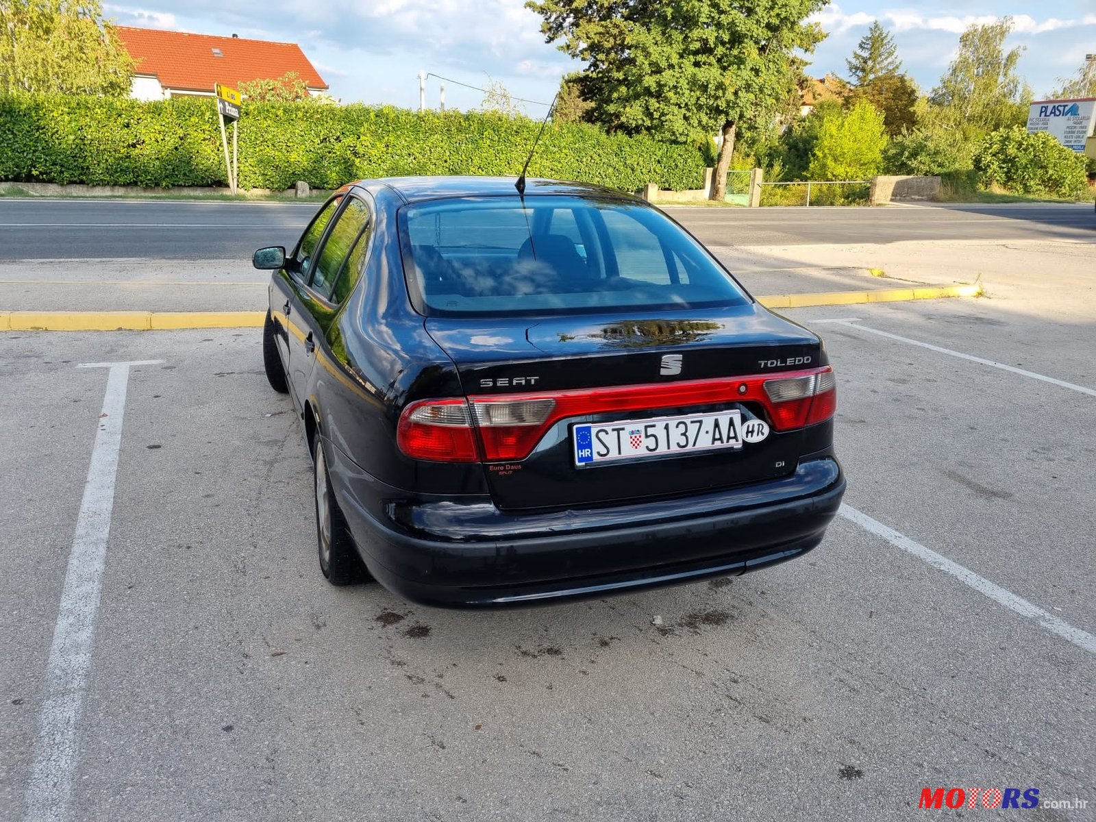 2002' SEAT Toledo 1.9. TDI photo #2