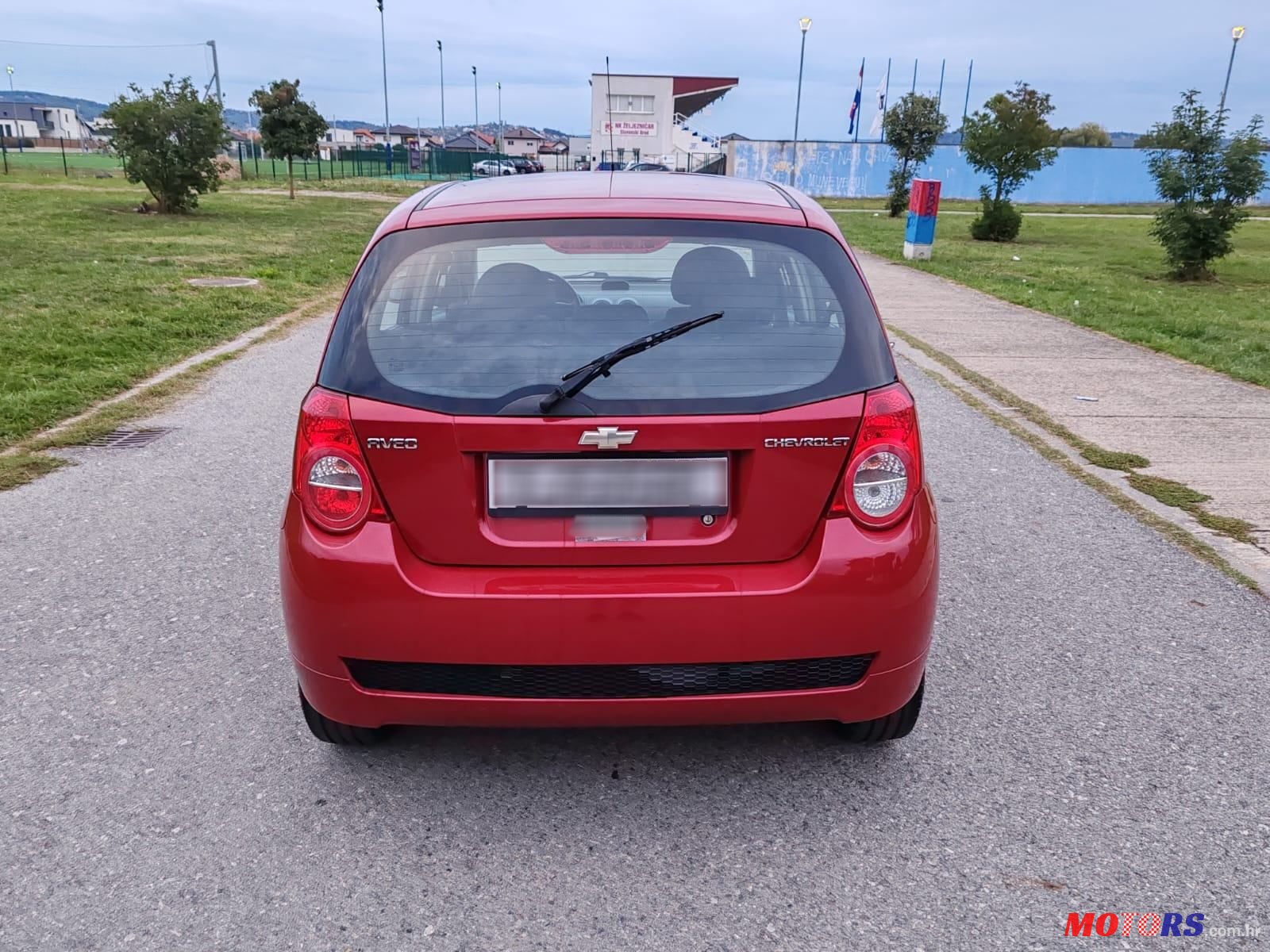 2009' Chevrolet Aveo 1,2 Se photo #5