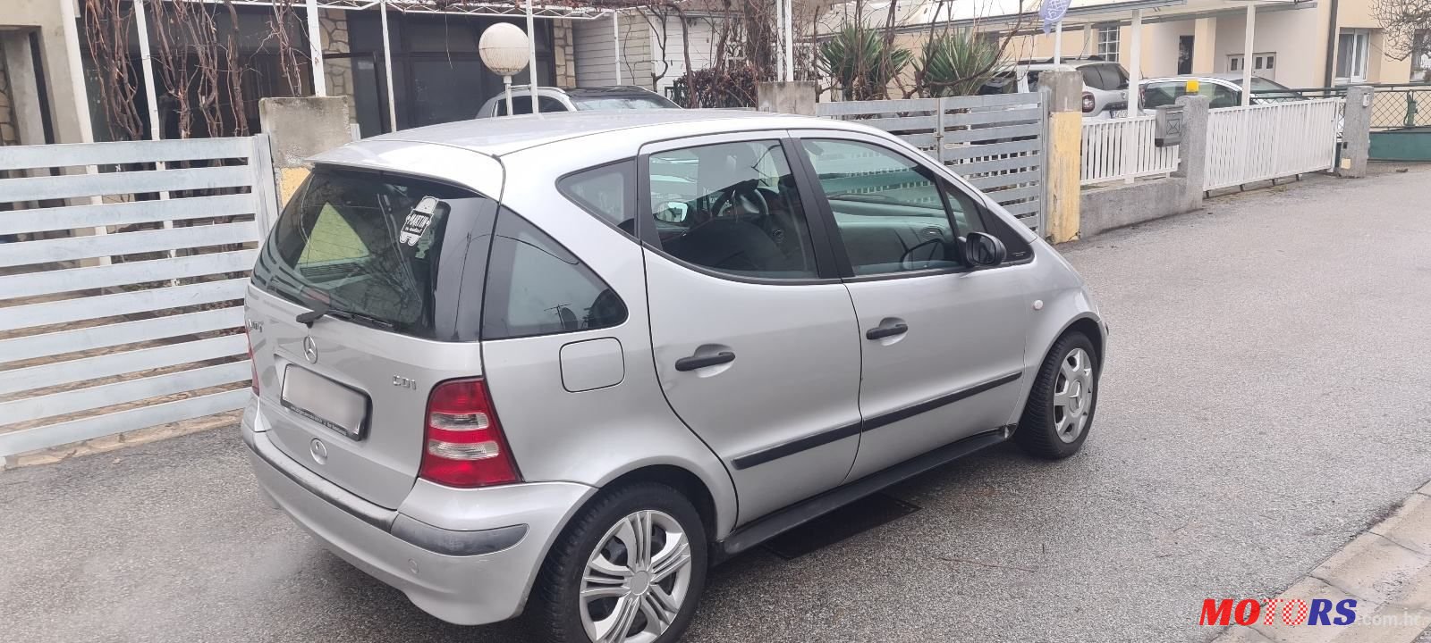 2003' Mercedes-Benz A-Klasa 170 Cdi photo #4