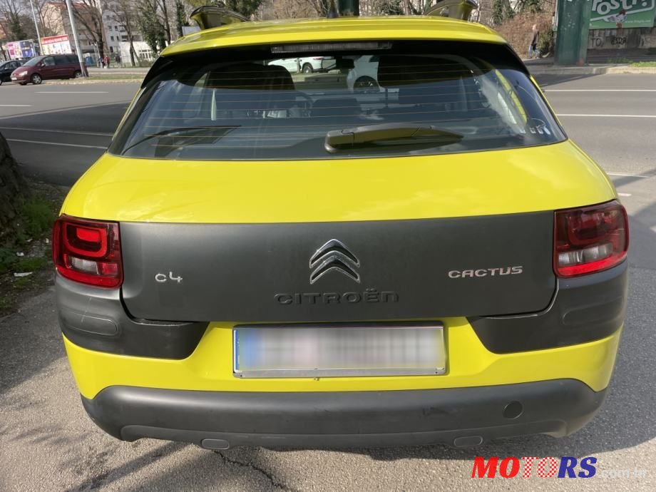 2016' Citroen C4 Cactus 1,6 Bluehdi S&S photo #6