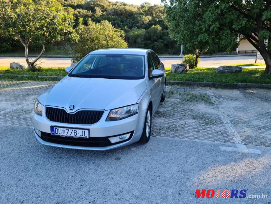 2016' Skoda Octavia 1,6 Tdi photo #3