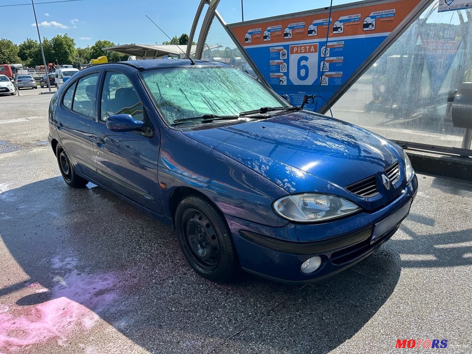 2001' Renault Megane Classic 1,6 16V photo #1