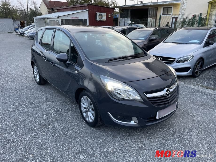2017' Opel Meriva 1,6 Cdti Start/Stop photo #5