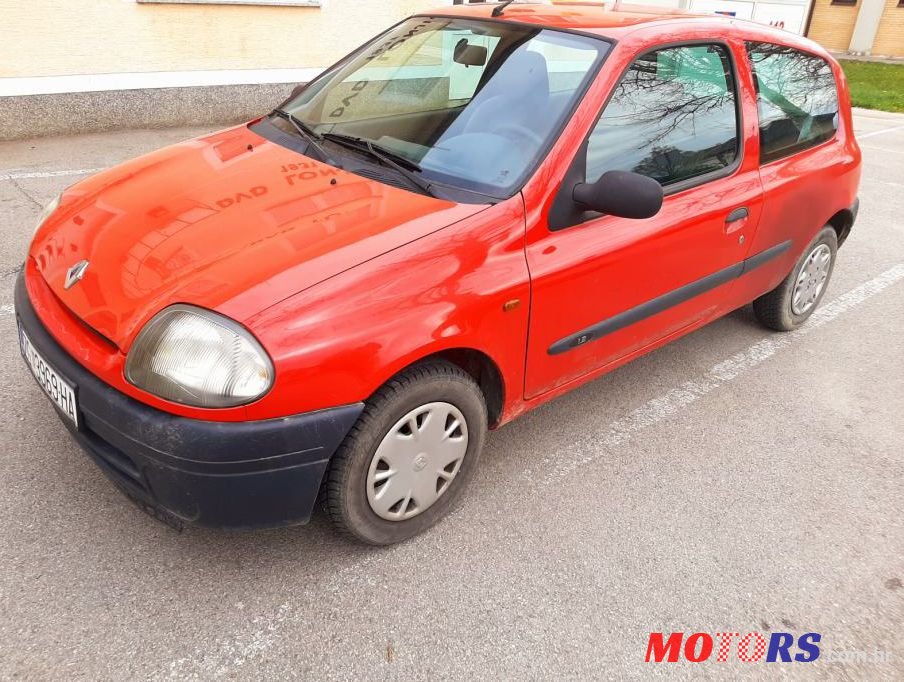 2000 Renault Clio 1 2 Za Prodaju Grad Zagreb Hrvatska