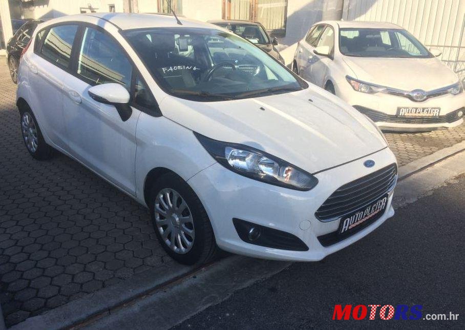 2015' Ford Fiesta 1,5 Tdci photo #1