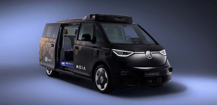 Volkswagen Will Sell You An ID. Buzz Robotaxi