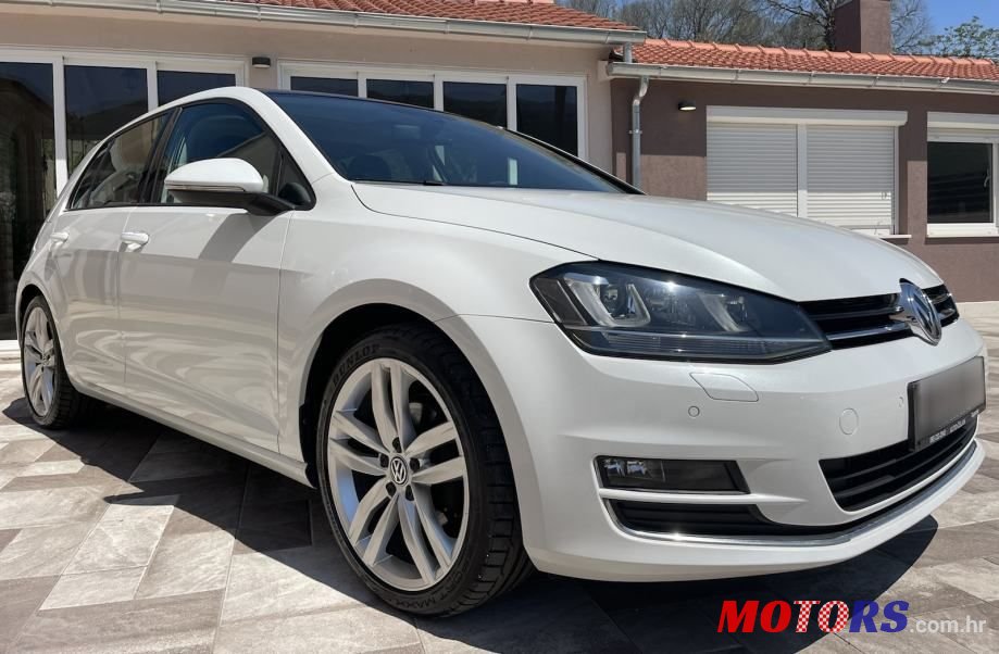 2013' Volkswagen Golf 7 2,0 Tdi Bmt photo #5