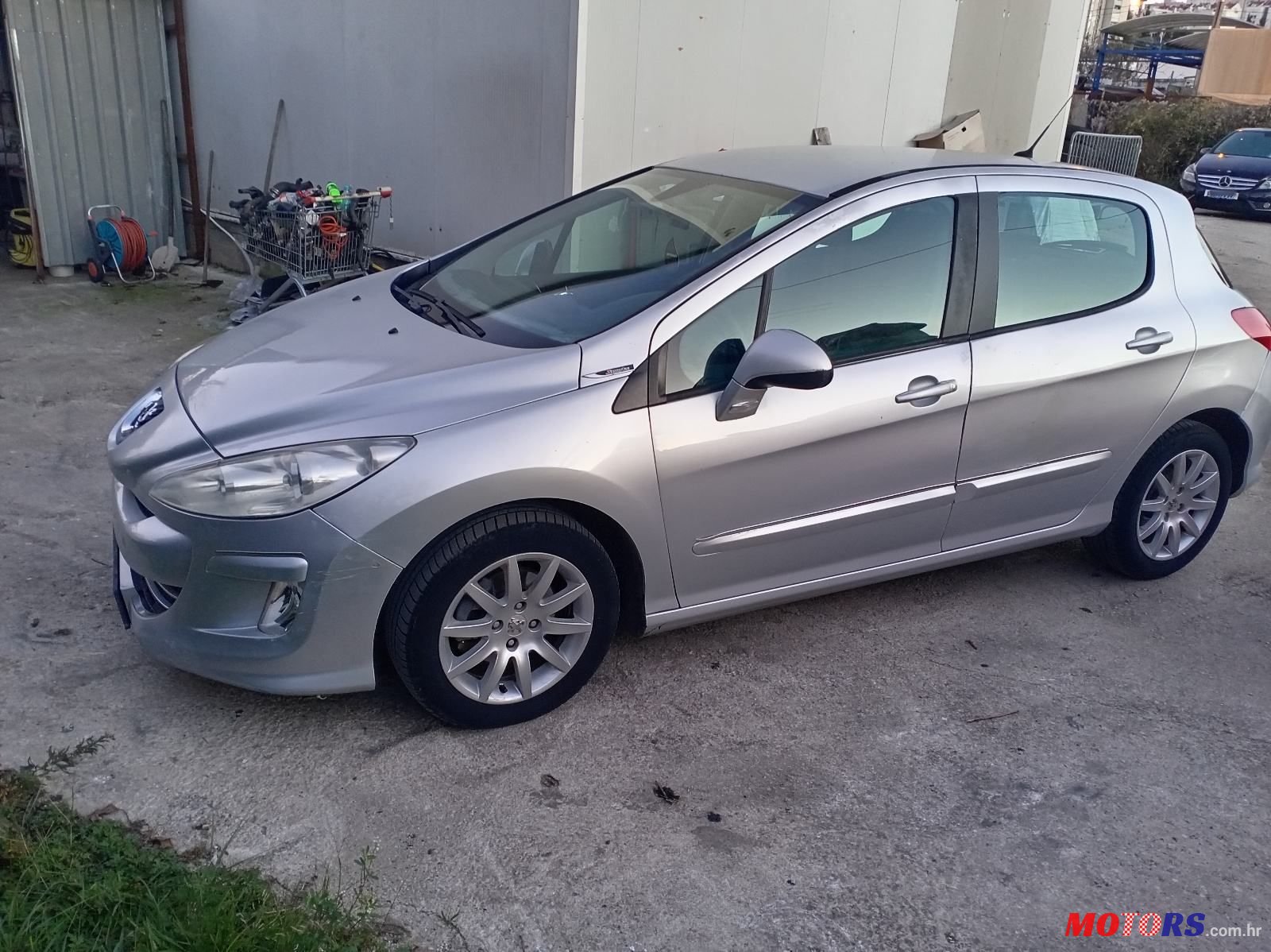 2010' Peugeot 308 1,4 16V Vti photo #5