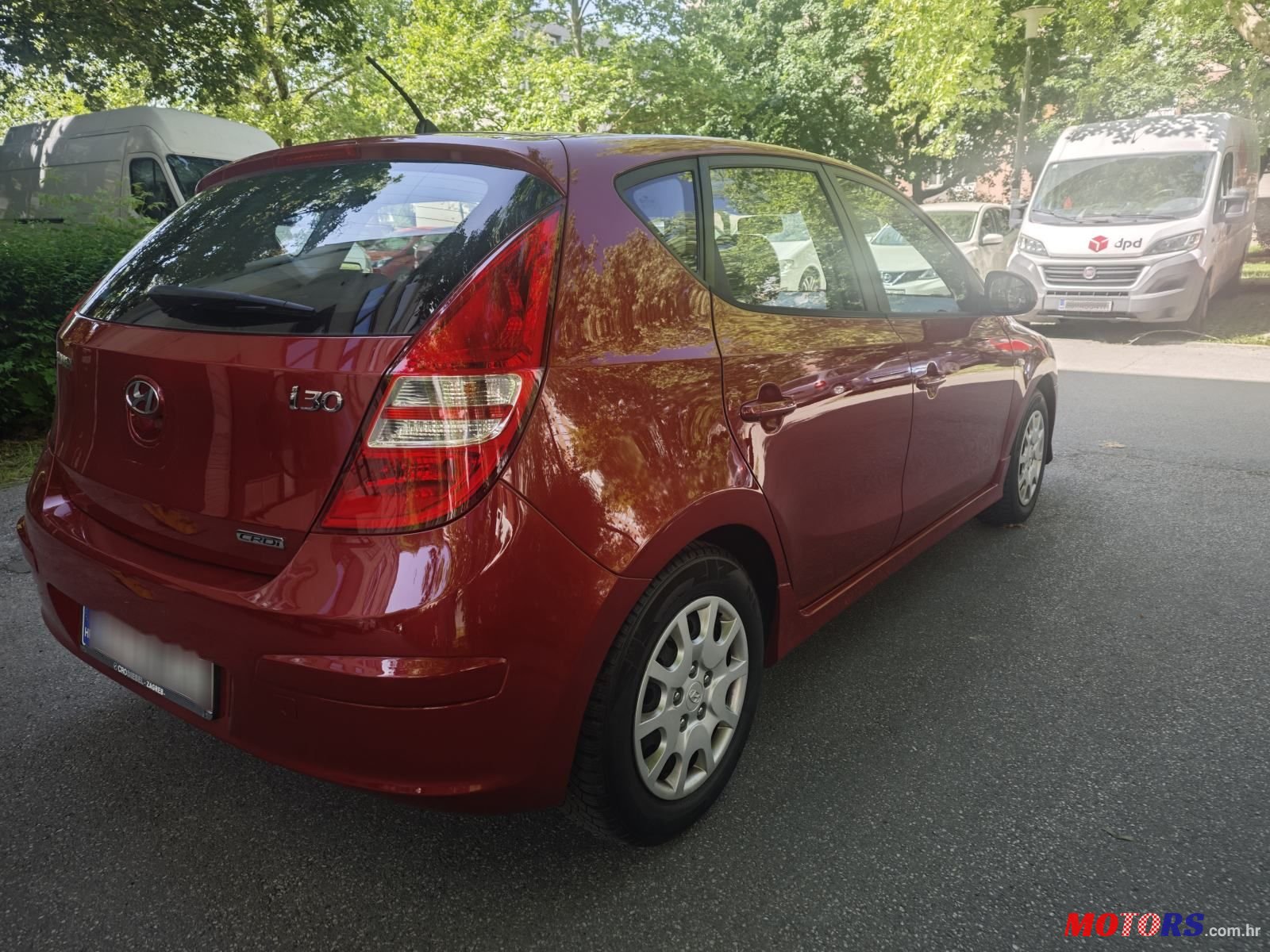 2011' Hyundai i30 1,6 Crdi photo #6