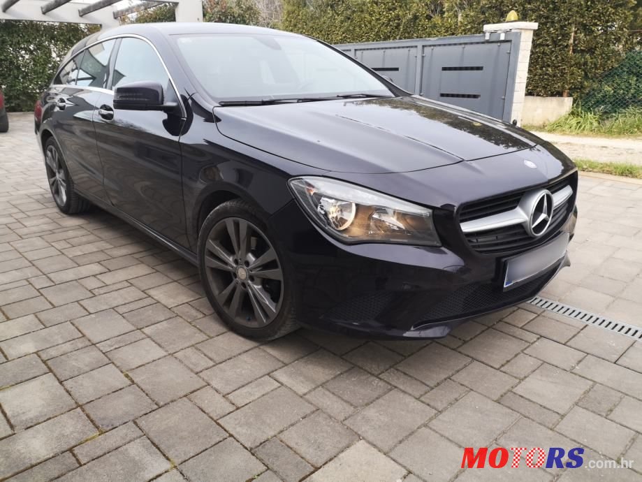 2016' Mercedes-Benz Cla Klasa 180 D photo #5