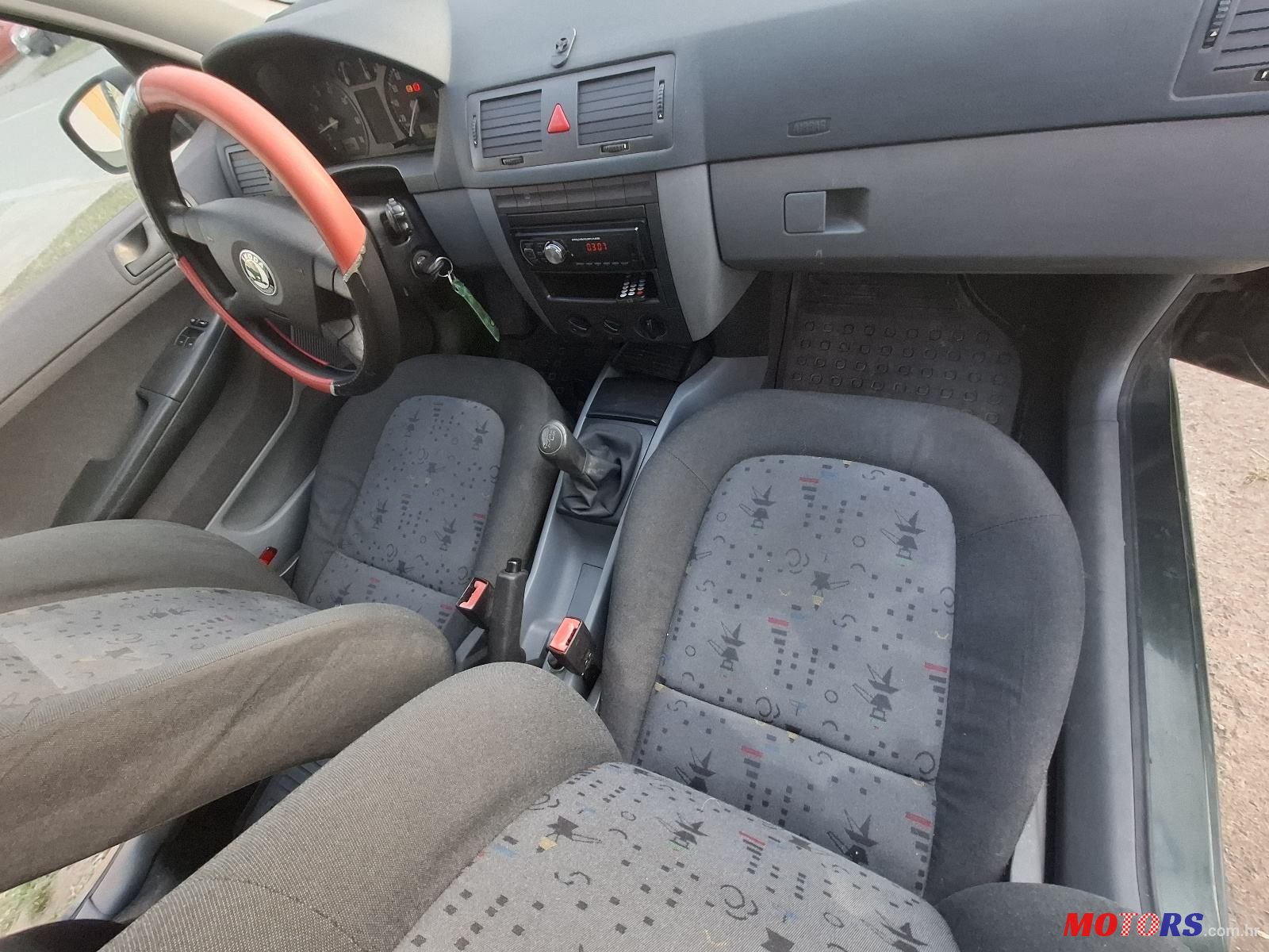 2003' Skoda Fabia Combi photo #4