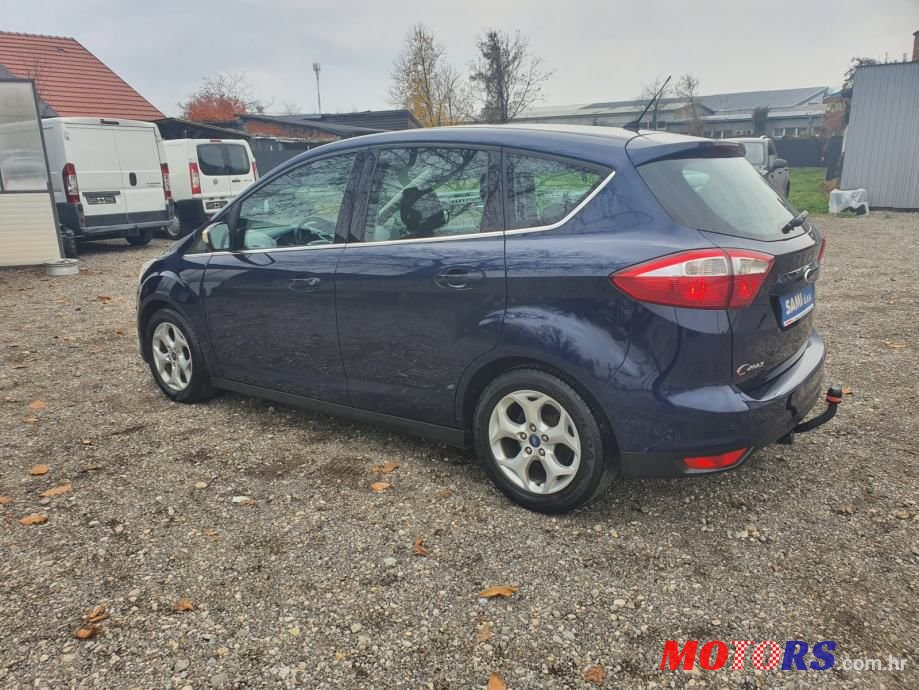 2011' Ford C-MAX 1.6 Tdci photo #2