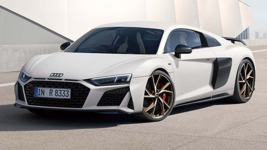 Audi R8 Continues Farewell Tour With Japan Final Edition